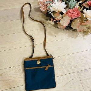 Michael Kors Navy Blue Cross Body